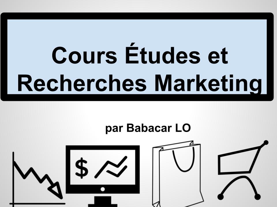 Course Image Etudes et Recherches Marketing (Mercure)